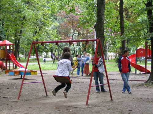 FOTO: Parcul Municipal Baia Mare (c) eMaramures.ro